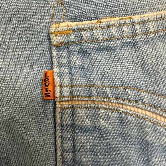 Levi’s 1970s Orange Tab Women’s Pants - Picture 4 of 12